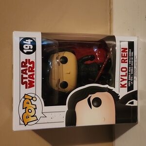 Funko Pop Kylo Ren No. 194 Funko Pop Star Wars